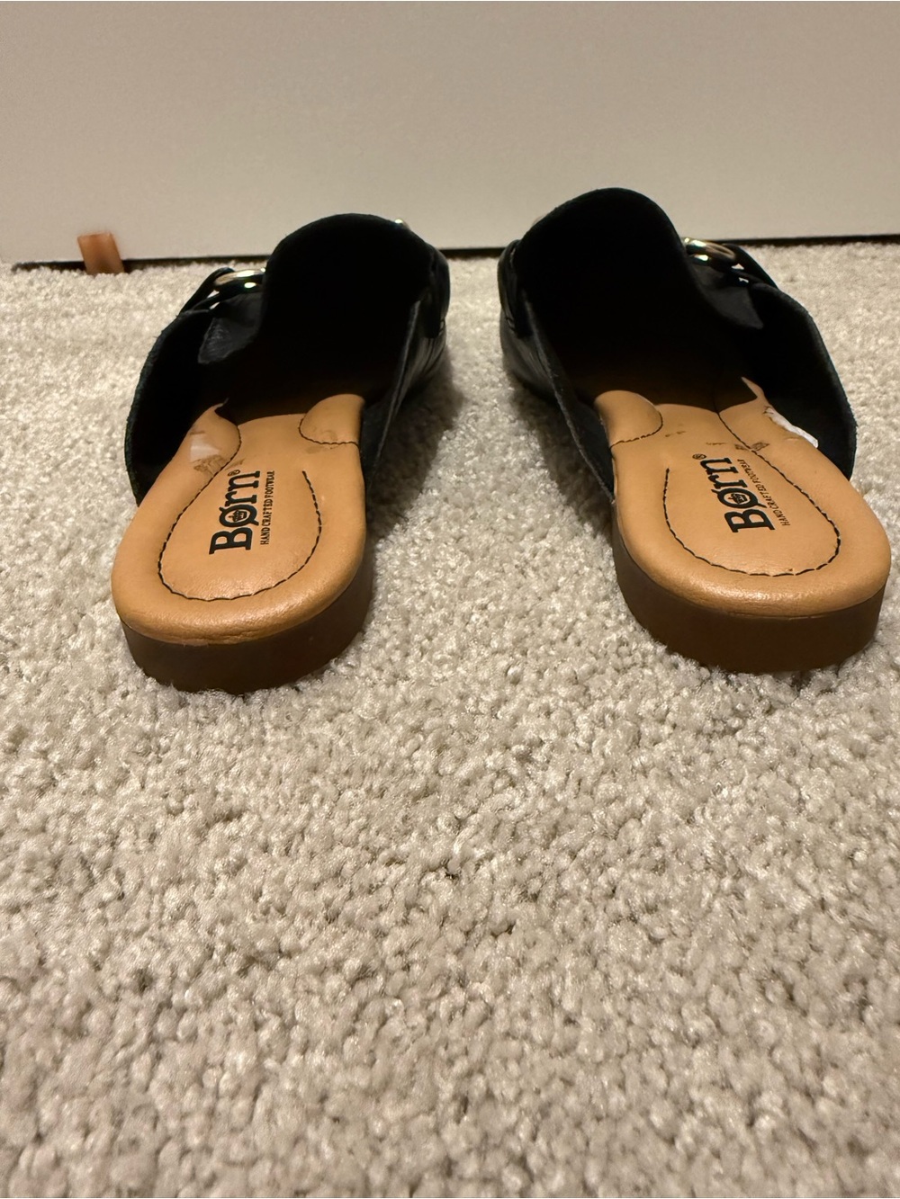 Born Black Leather Mule - Picture 5 of 7
